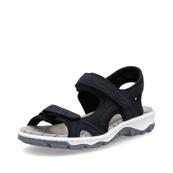 Rieker nu pieds 68866 bleu