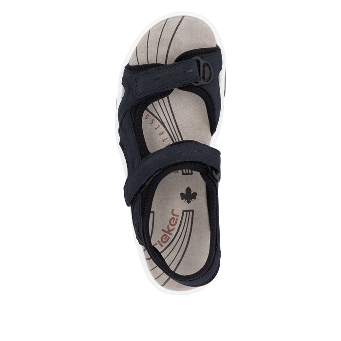 Rieker nu pieds 68866 bleuW027404_4