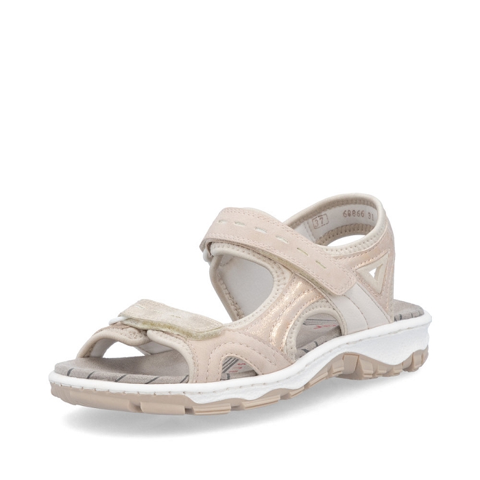 Rieker nu pieds 68866 rose