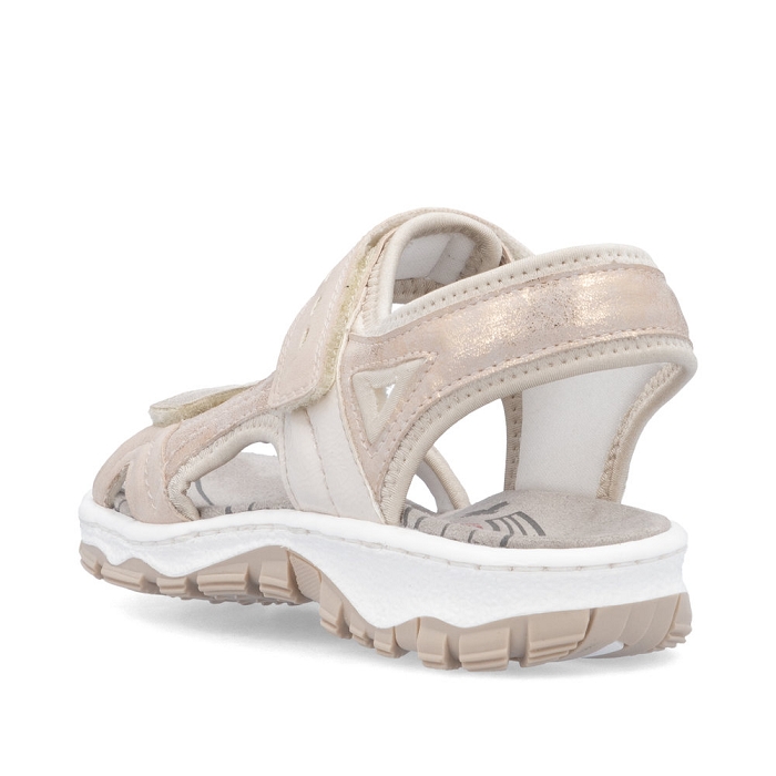 Rieker nu pieds 68866 roseW027405_3