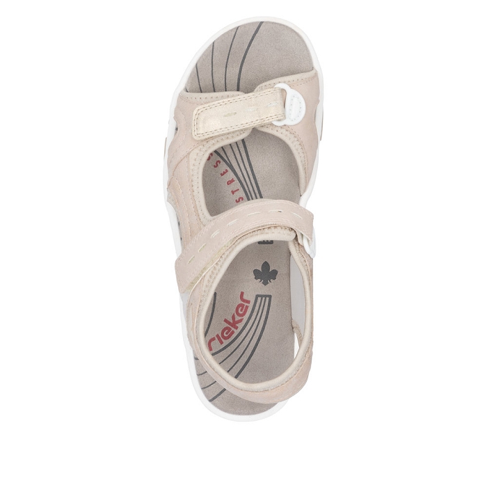 Rieker nu pieds 68866 roseW027405_4