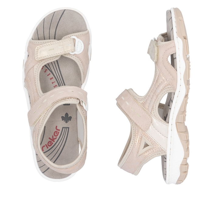 Rieker nu pieds 68866 roseW027405_6