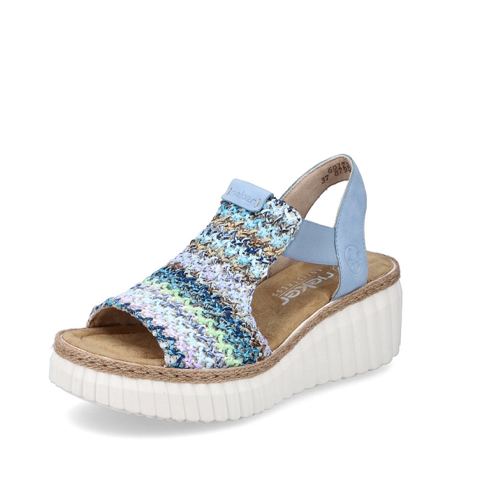 Rieker nu pieds 69172 multicolore