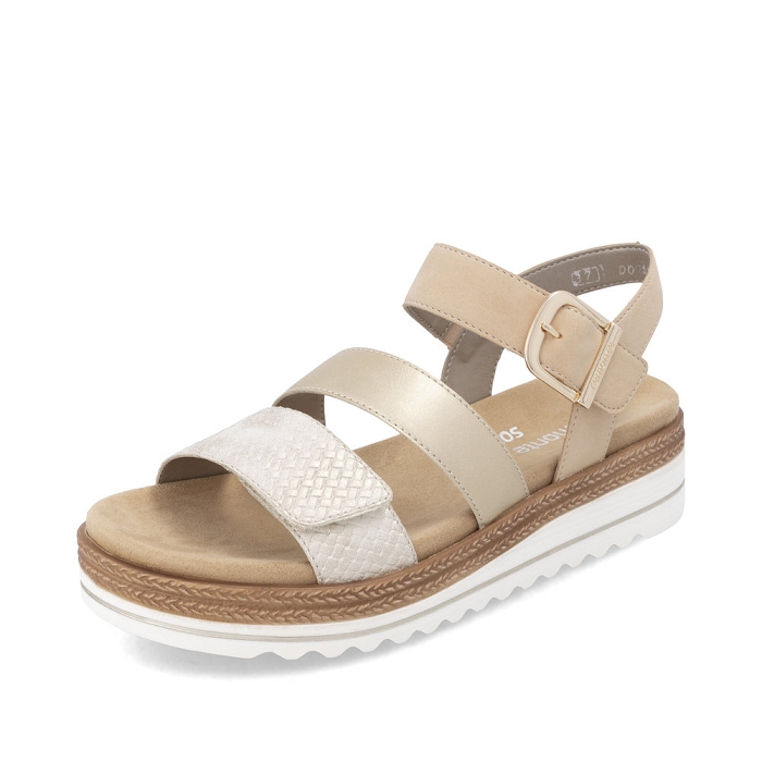Remonte nu pieds d0q55 metallique