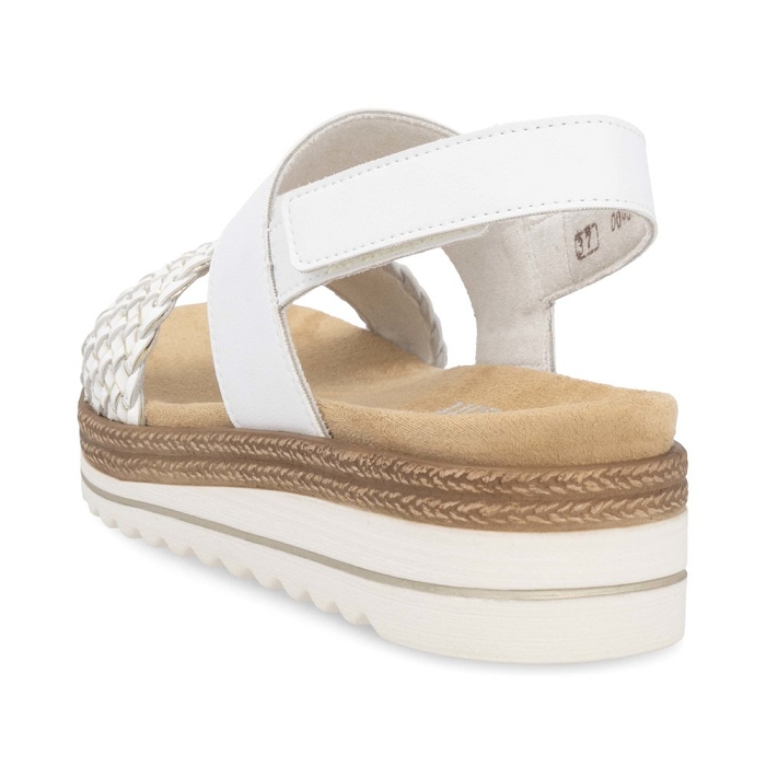 Remonte nu pieds d0q56 blancW028702_3