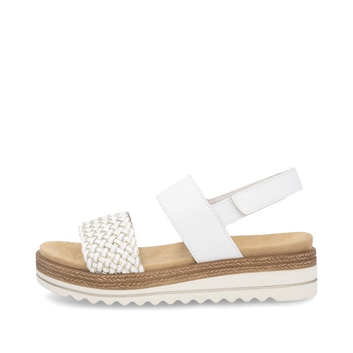 Remonte nu pieds d0q56 blancW028702_5