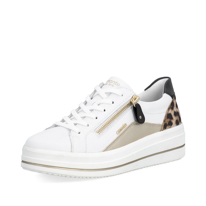 Remonte basket d1c01 blanc