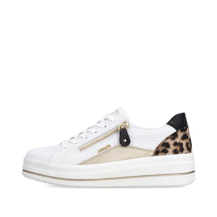 Remonte basket d1c01 blancW028904_5