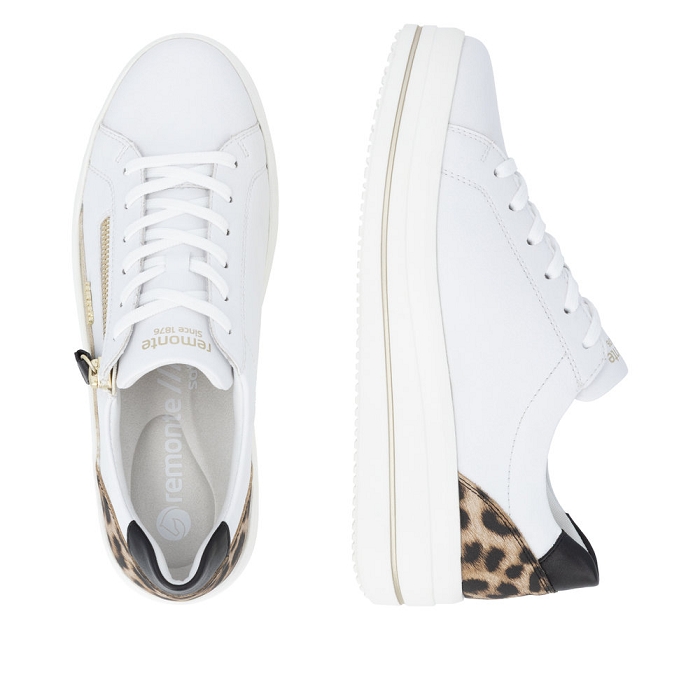 Remonte basket d1c01 blancW028904_6