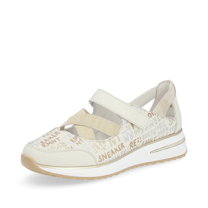 Remonte velcros d1g05 blanc
