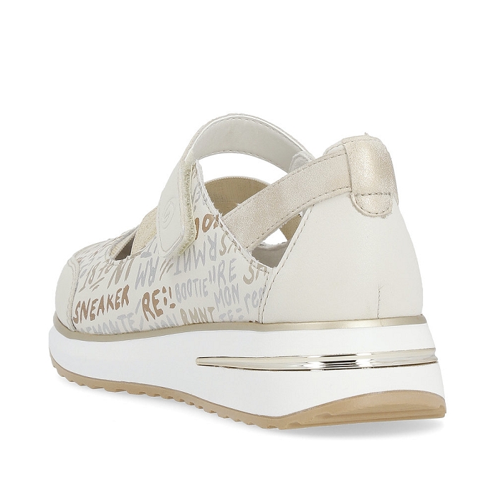 Remonte velcros d1g05 blancW029501_3