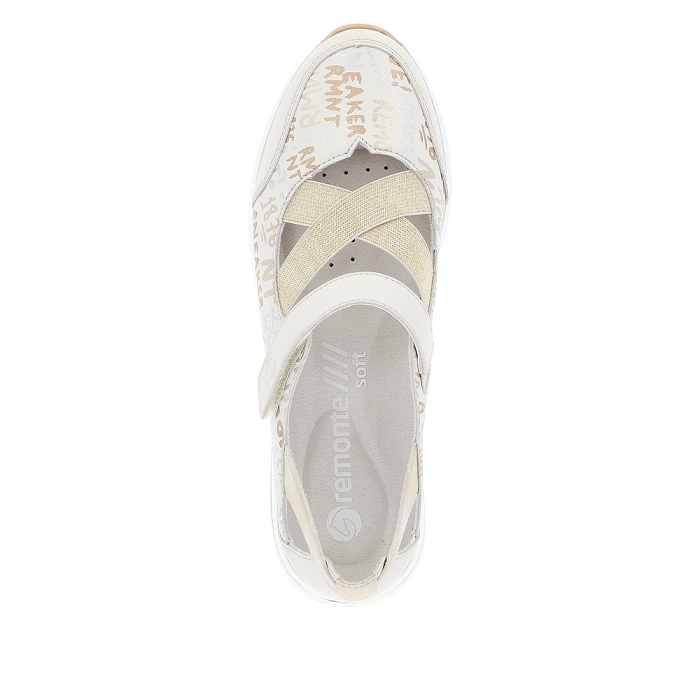 Remonte velcros d1g05 blancW029501_4