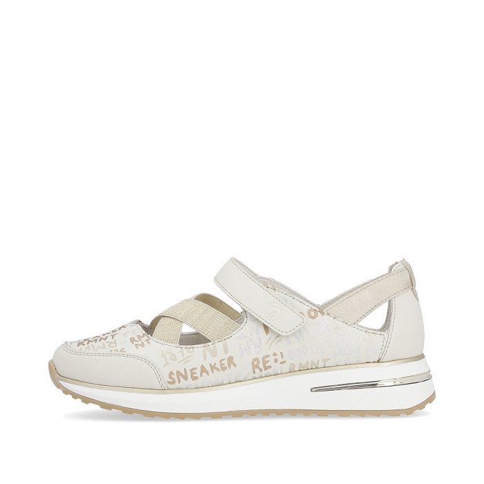 Remonte velcros d1g05 blancW029501_5