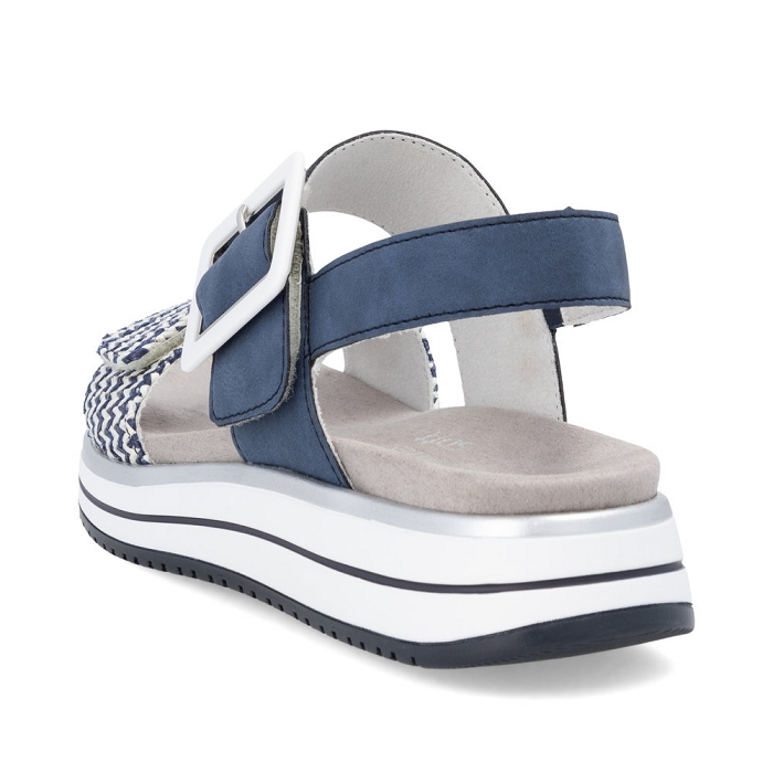 Remonte nu pieds d1j53 bleuW029803_3