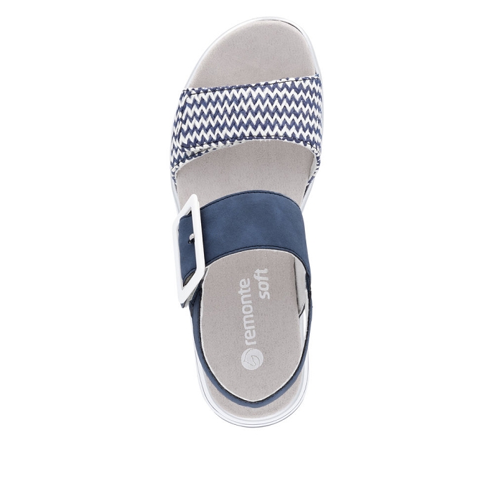 Remonte nu pieds d1j53 bleuW029803_4