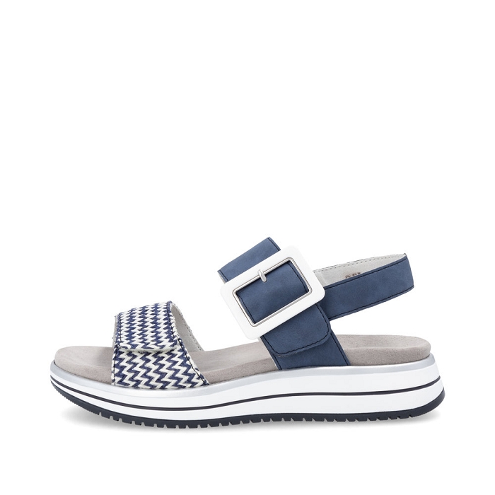 Remonte nu pieds d1j53 bleuW029803_5