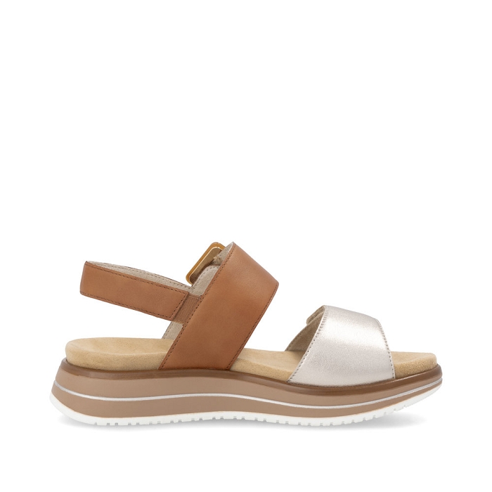 Remonte nu pieds d1j53 brunW029804_2
