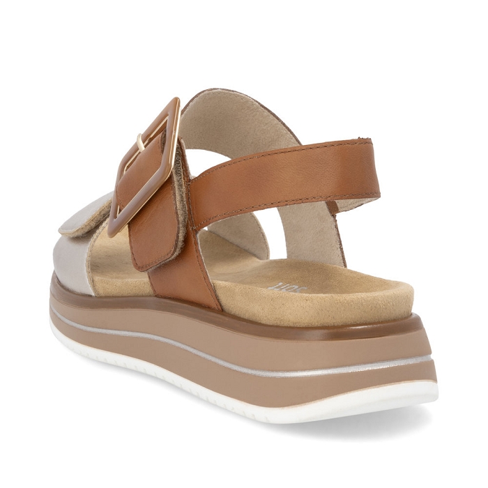Remonte nu pieds d1j53 brunW029804_3