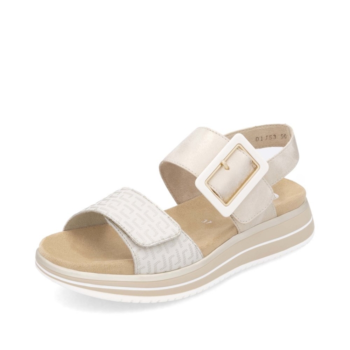 Remonte nu pieds d1j53 metallique