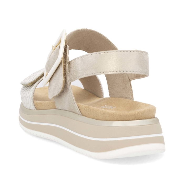 Remonte nu pieds d1j53 metalliqueW029805_3