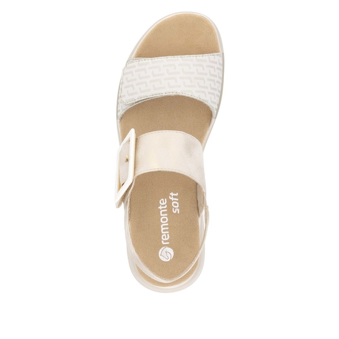 Remonte nu pieds d1j53 metalliqueW029805_4