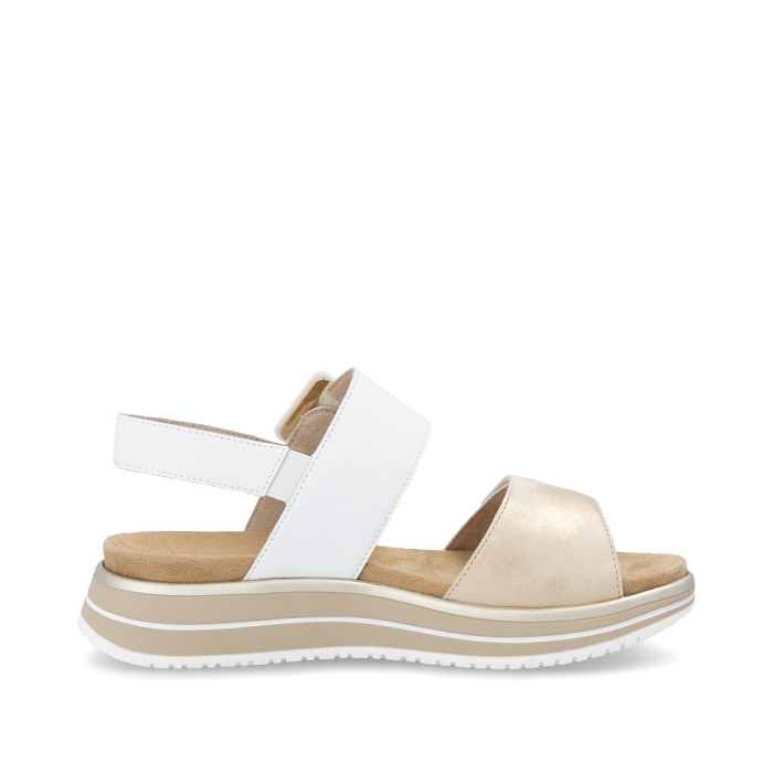 Remonte nu pieds d1j53 blancW029806_2