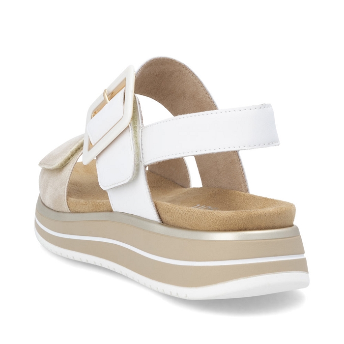 Remonte nu pieds d1j53 blancW029806_3