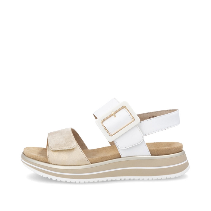 Remonte nu pieds d1j53 blancW029806_5