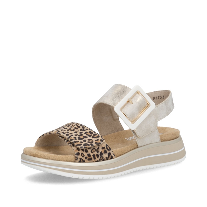 Remonte nu pieds d1j53 multicolore