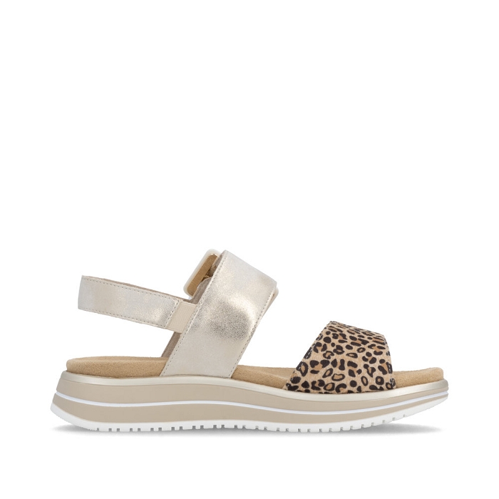 Remonte nu pieds d1j53 multicoloreW029807_2