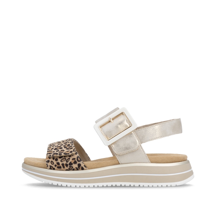 Remonte nu pieds d1j53 multicoloreW029807_5