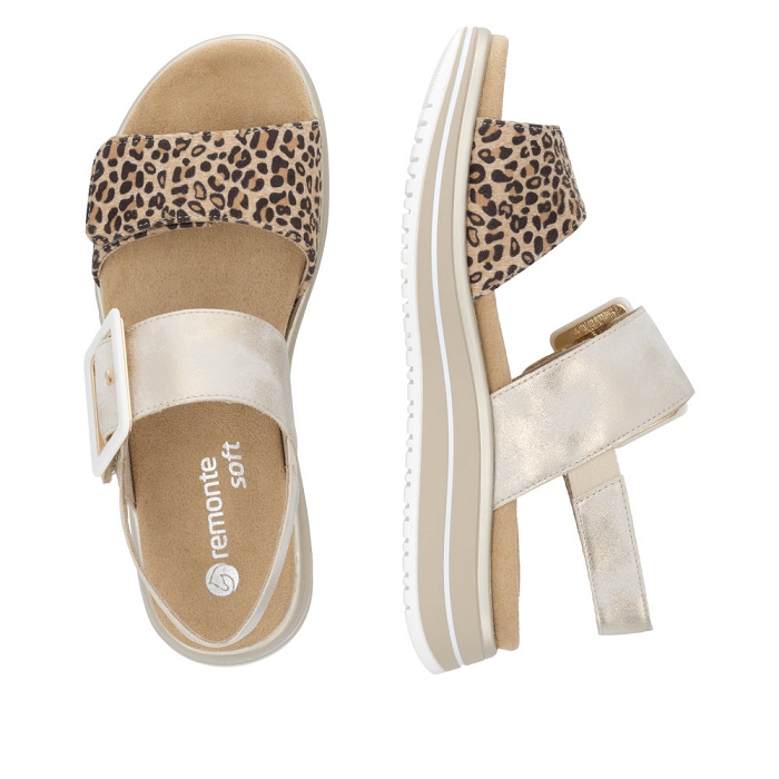 Remonte nu pieds d1j53 multicoloreW029807_6