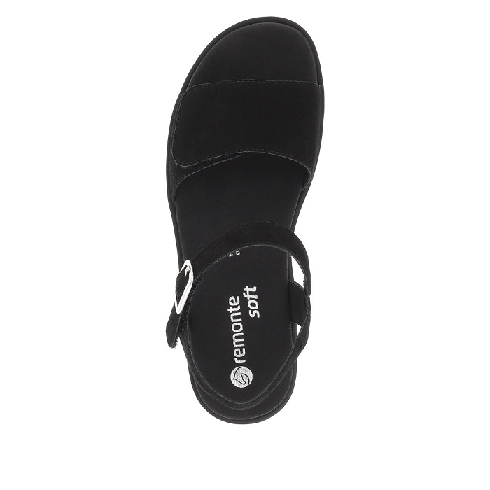 Remonte nu pieds d1n50 noirW029901_4