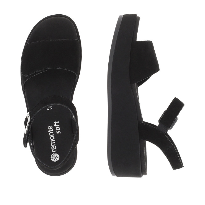 Remonte nu pieds d1n50 noirW029901_6