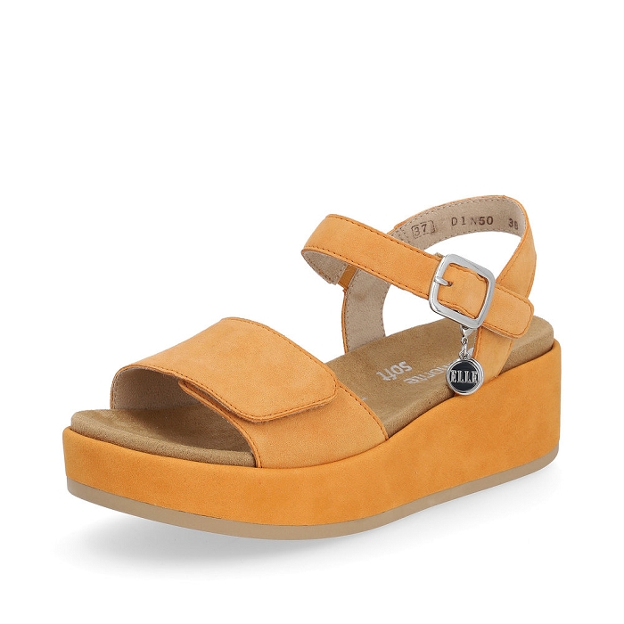 Remonte nu pieds d1n50 orange