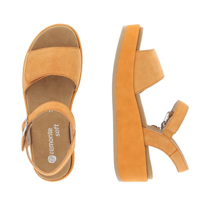 Remonte nu pieds d1n50 orangeW029902_6