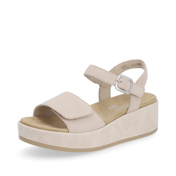 Remonte nu pieds d1n50 beige