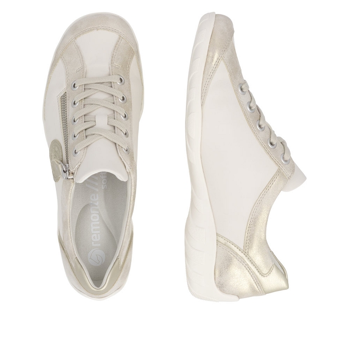 Remonte basket r3408 beigeW031006_6
