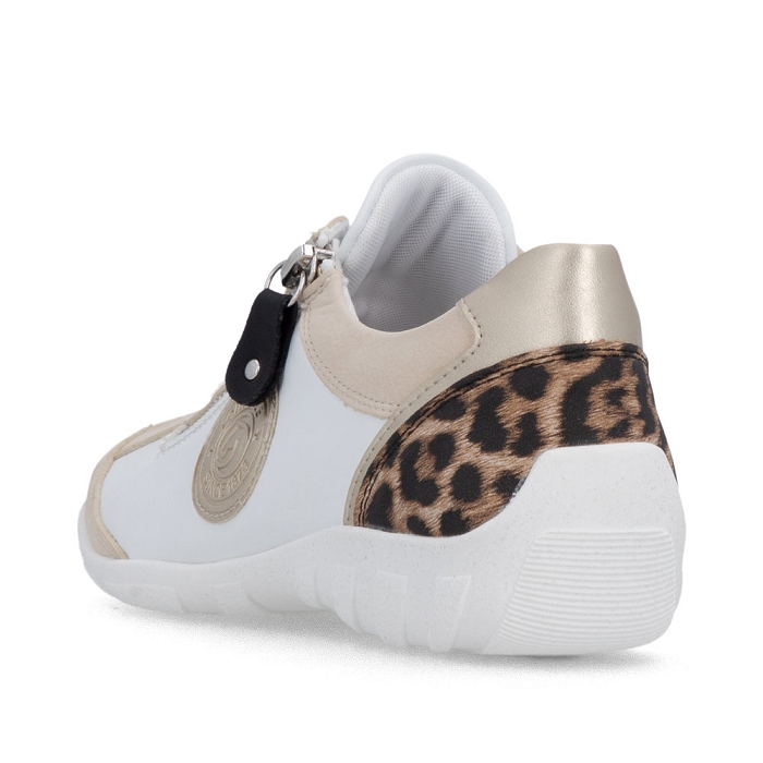 Remonte basket r3408 blancW031007_3
