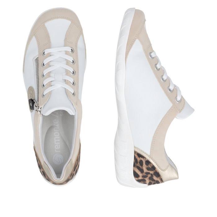 Remonte basket r3408 blancW031007_6