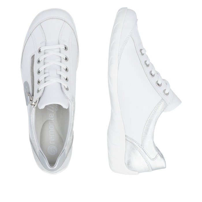 Remonte basket r3408 blancW031008_6