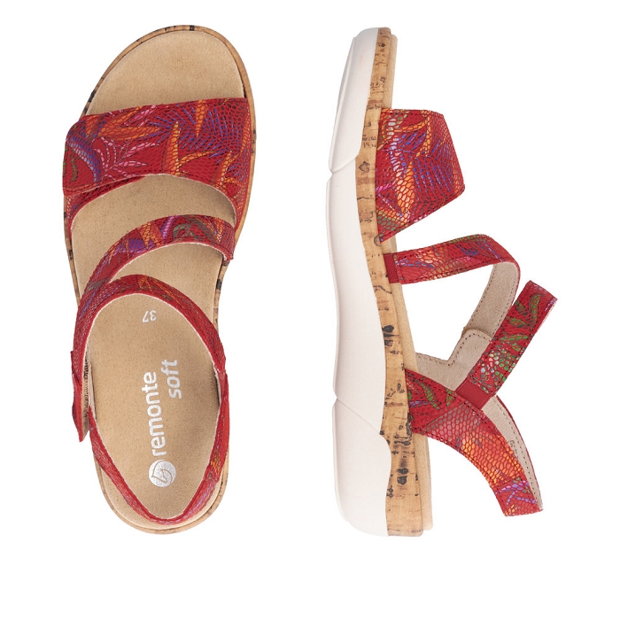 Remonte nu pieds r6860 multicoloreW031503_6