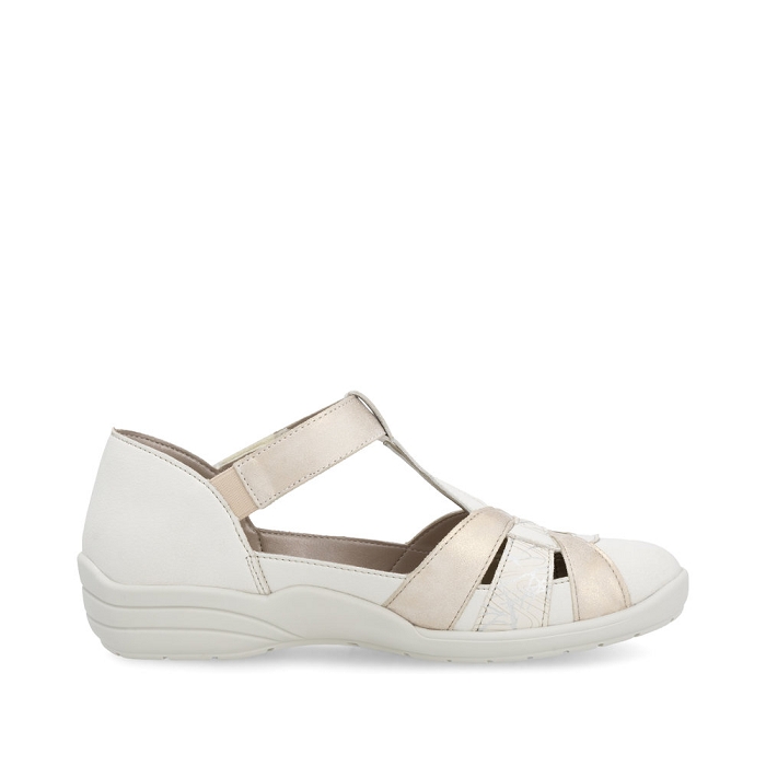 Remonte velcros r7601 blancW031603_2