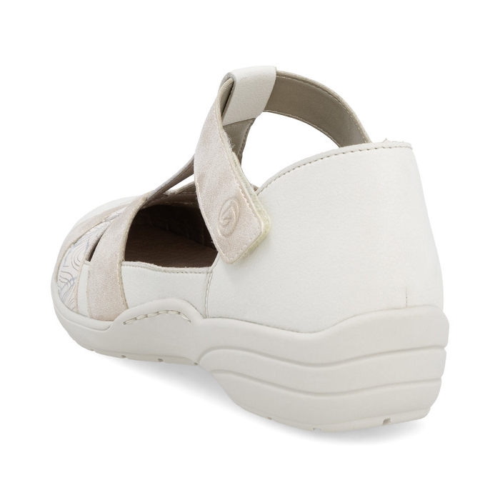 Remonte velcros r7601 blancW031603_3