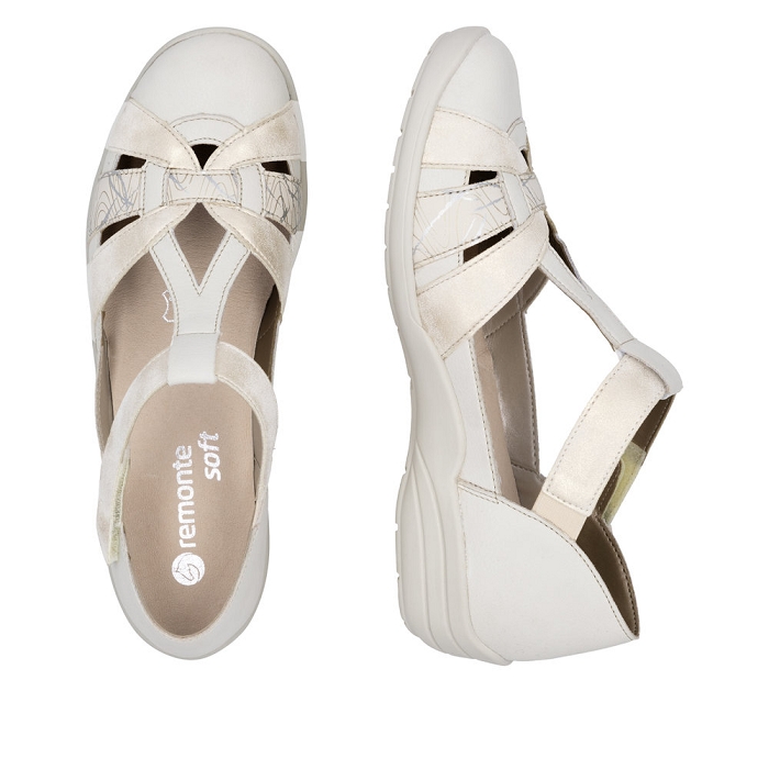 Remonte velcros r7601 blancW031603_6