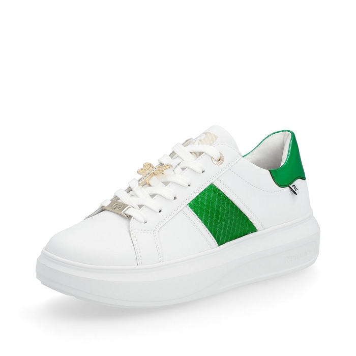 Rieker basket w1202 blanc