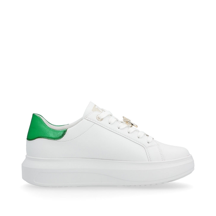 Rieker basket w1202 blancW033101_2