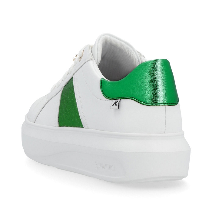 Rieker basket w1202 blancW033101_3