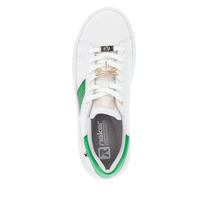 Rieker basket w1202 blancW033101_4