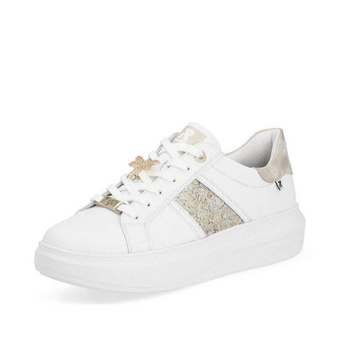 Rieker basket w1202 blanc
